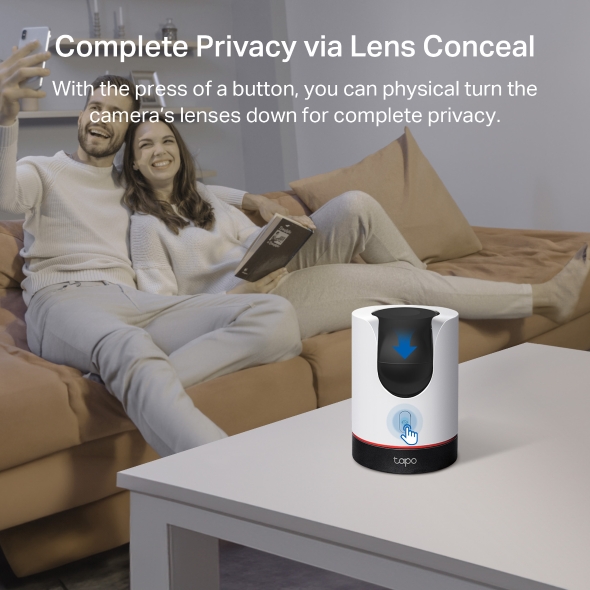 Pan/Tilt AI Home Security Wi-Fi Camera 3