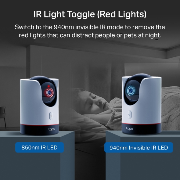 Pan/Tilt AI Home Security Wi-Fi Camera 4