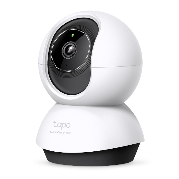 Pan/Tilt AI Home Security Wi-Fi Camera