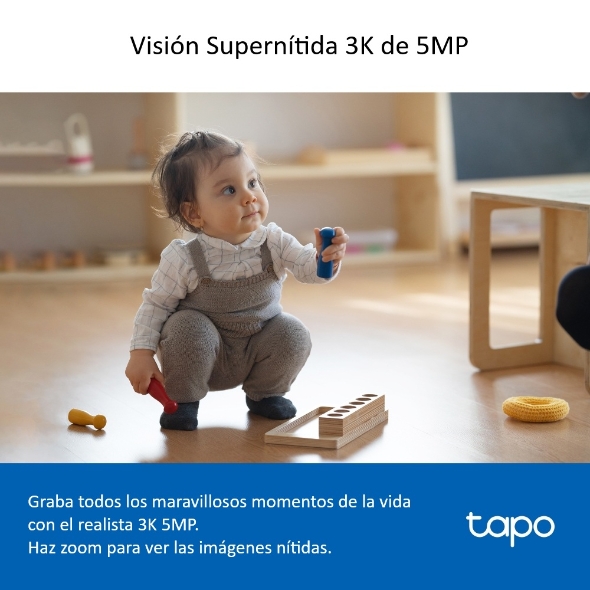 Pan/Tilt AI Home Security Wi-Fi Camera 4