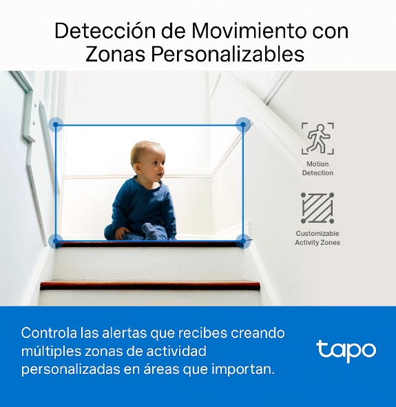 Pan/Tilt AI Home Security Wi-Fi Camera 7