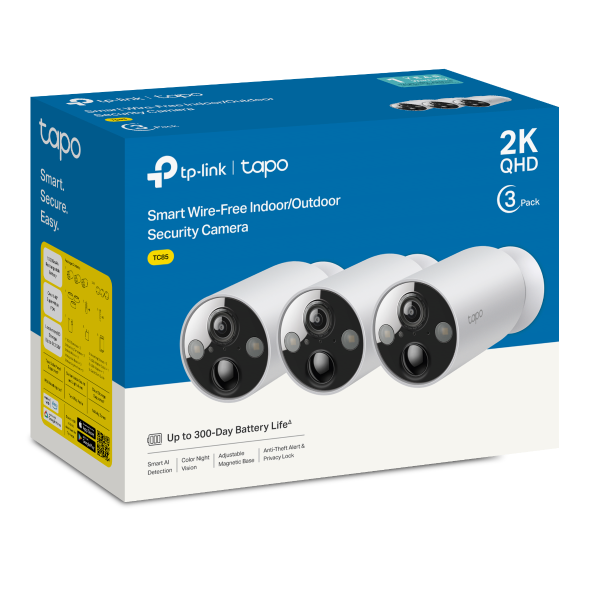 Battery-Powered Outdoor Security Camera 14