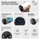 Caméra de sécurité connectée WiFi sur batterie 4