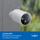 Caméra de sécurité connectée WiFi sur batterie 6