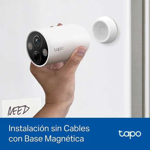 Smart Wire-Free Security Camera