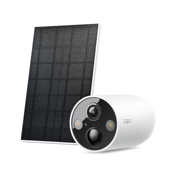 Solar-Powered Security Camera Kit