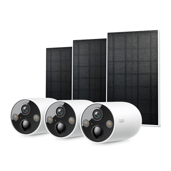 Solar-Powered Security Camera Kit 1
