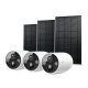 Solar-Powered Security Camera Kit 1
