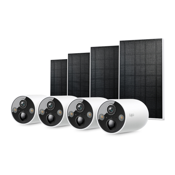 Solar-Powered Security Camera Kit 1