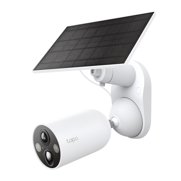 Solar-Powered Security Camera Kit