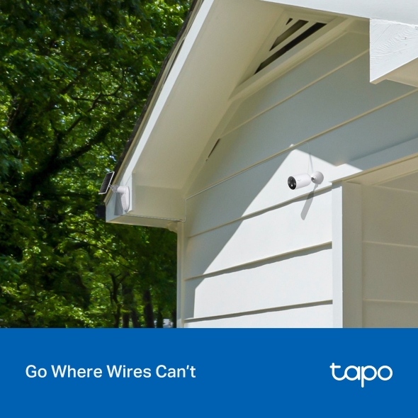 Solar-Powered Security Camera Kit 6