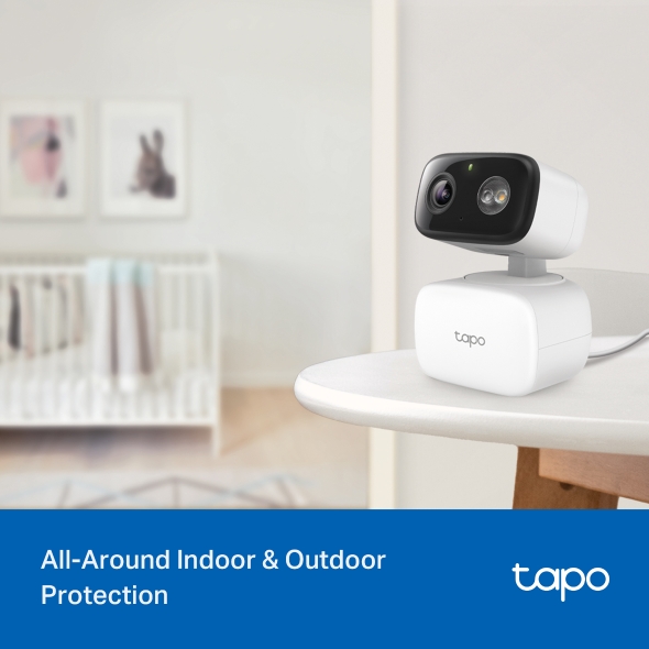 Indoor/Outdoor Home Security Wi-Fi Camera 6