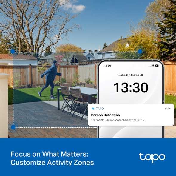 Indoor/Outdoor Home Security Wi-Fi Camera 10