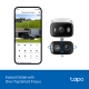 Indoor/Outdoor Dual Lens Pan/Tilt Security Camera 9