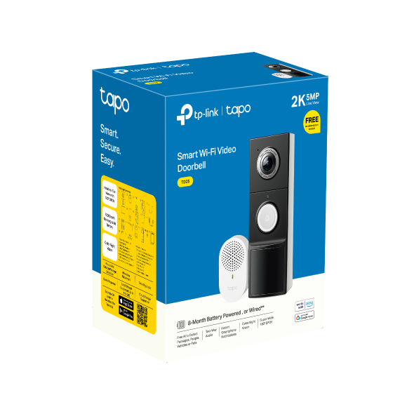 Tapo Video-Türklingelkamera 6