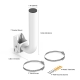 Pole and Wall-Mounted Mount for Outdoor Access Point 2