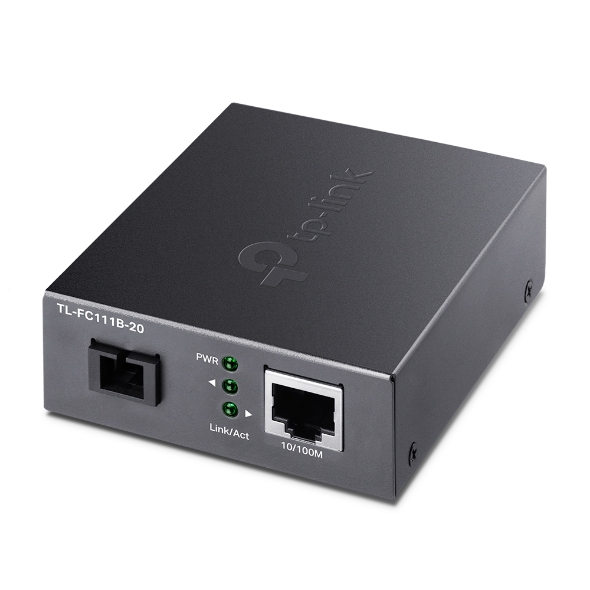 10/100 Mbps WDM Media Converter 1