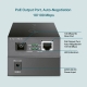 10/100Mbps WDM Media Converter with 1-Port PoE 5