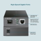 Convertisseur de média Gigabit WDM 5