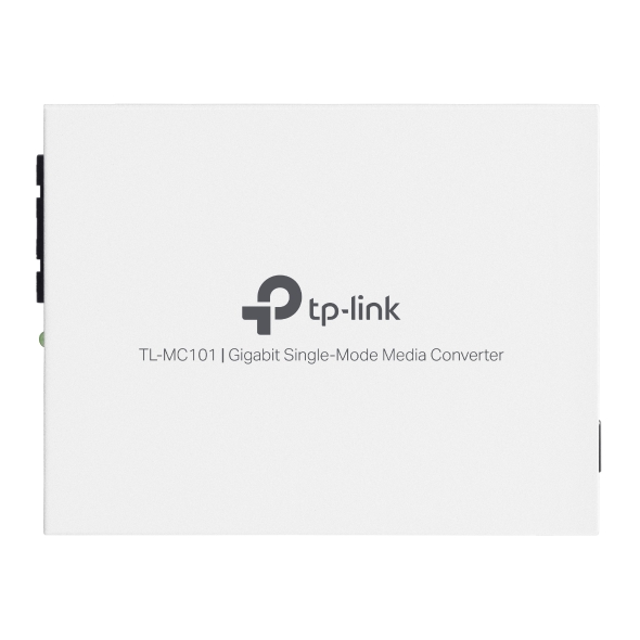 Gigabit Single-Mode Media Converter