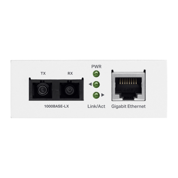 Gigabit Single-Mode Media Converter 4