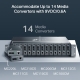 Chassis 19" 14 slot per Media Converter 3