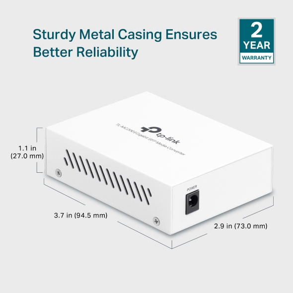 Gigabit SFP Media Converter Datasheet 6