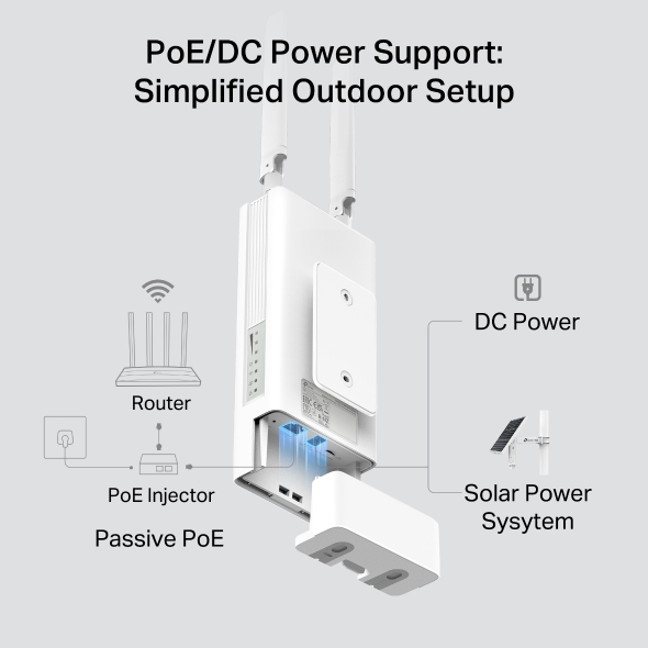 Outdoor 4G LTE WLAN-Router 9