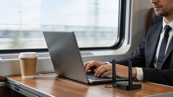 Bezprzewodowy router 4G LTE, standard N, 300 Mb/s 6