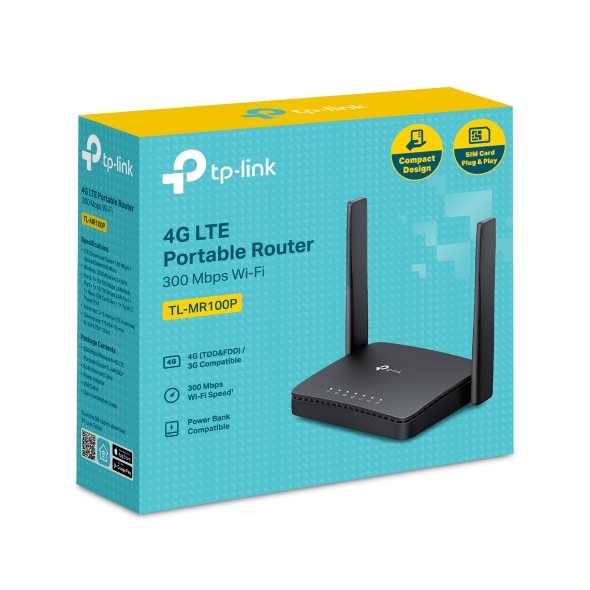 300 Mbps Wireless N 4G LTE Router 3