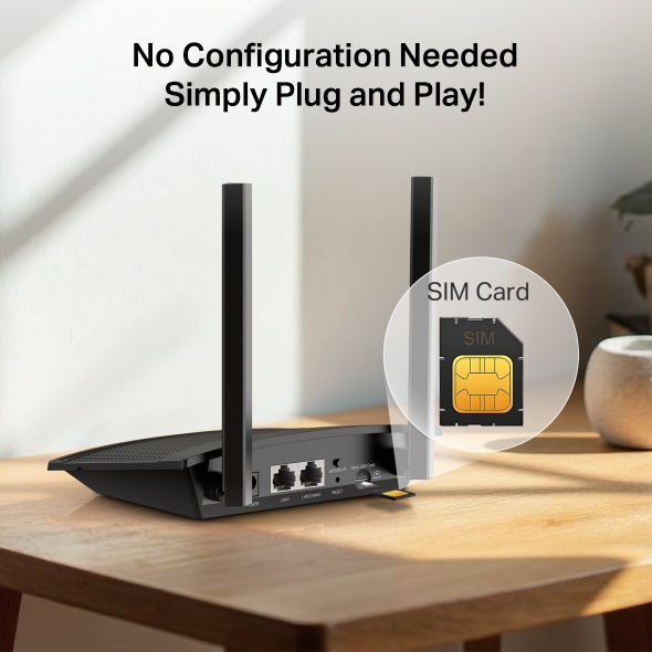 300 Mbps Wireless N 4G LTE Router 4