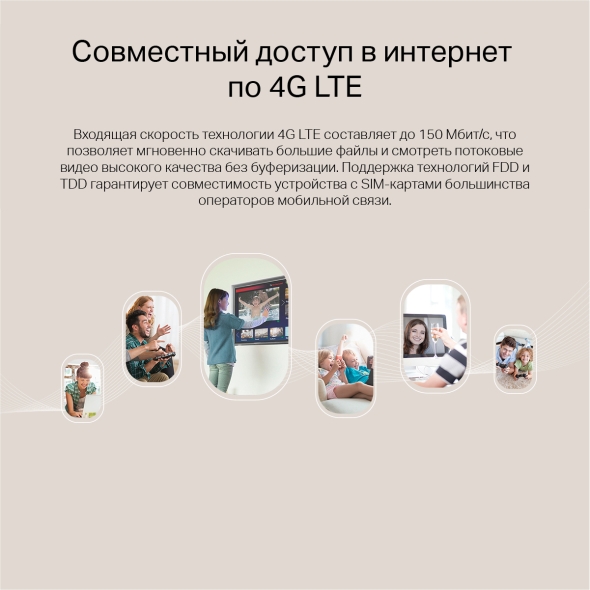 Роутер Wi-Fi N300 с поддержкой 4G LTE 9