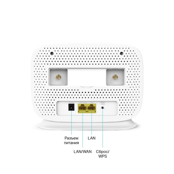 Роутер Wi-Fi N300 с поддержкой 4G LTE