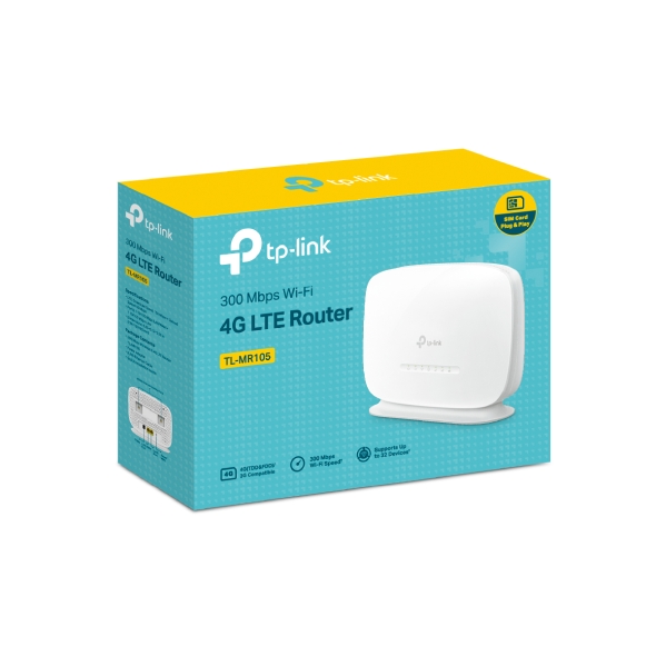 Роутер Wi-Fi N300 с поддержкой 4G LTE 10