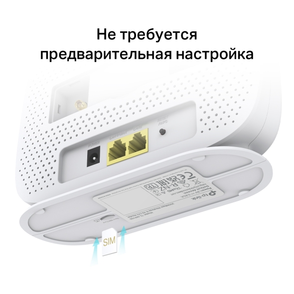Роутер Wi-Fi N300 с поддержкой 4G LTE 6