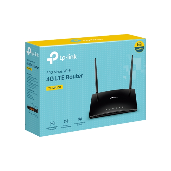 300Mbps Wireless N 4G LTE Router 6