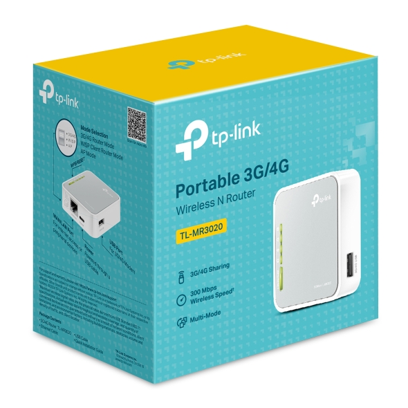 Portable 3G/4G Wireless N Router 4