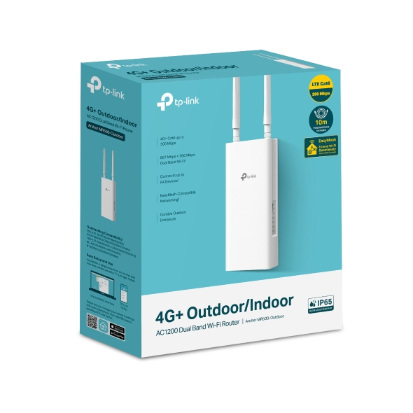 4G+ AC1200 Dual Band Wi-Fi Outdoor Router 11