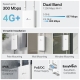 4G+ AC1200 Dual Band Wi-Fi Outdoor Router 4