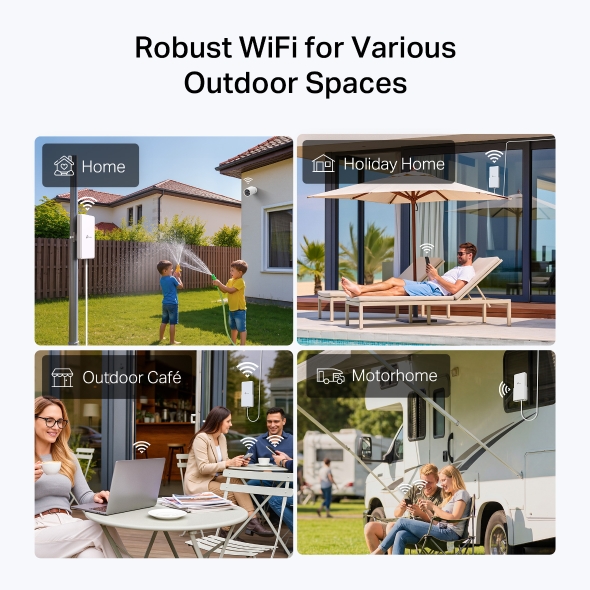 4G+ AC1200 Dual Band Wi-Fi Outdoor Router 5