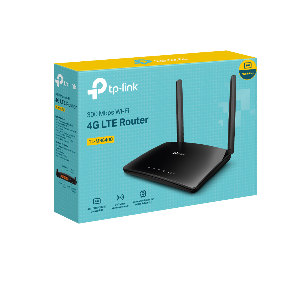TL-MR6400 | 300 Mbps Wireless N 4G LTE Router | TP-Link United Arab ...