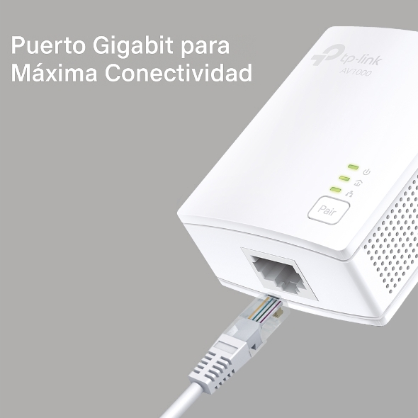 AV1000 Gigabit Powerline Starter Kit 6