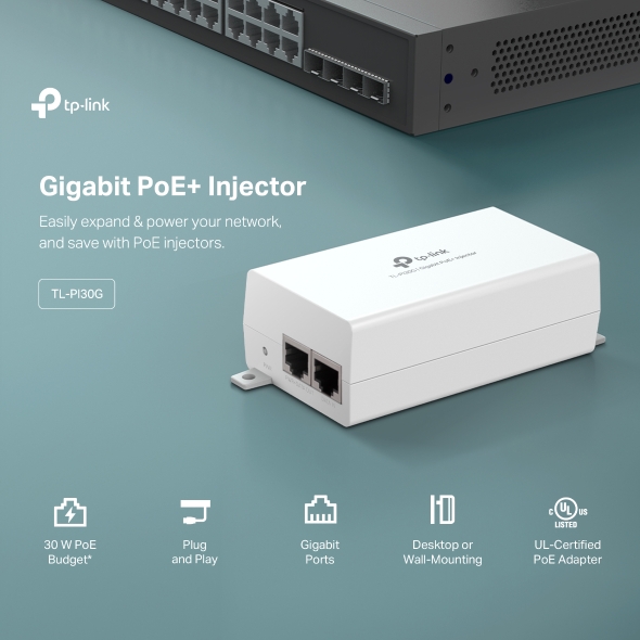 PoE+ Injector 5
