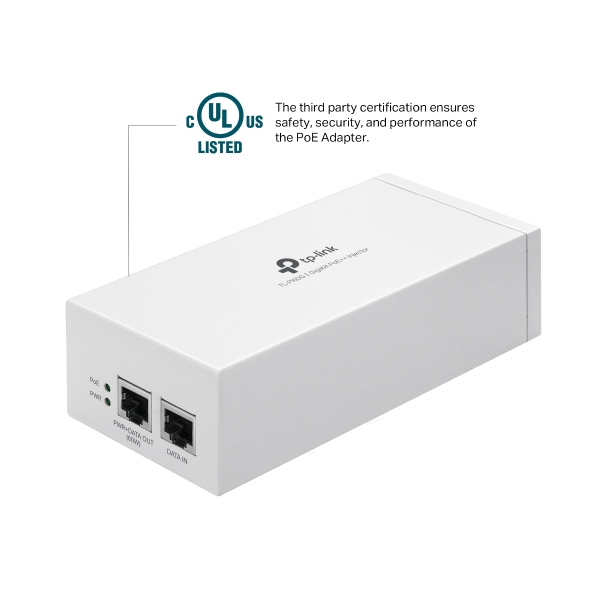 Gigabit PoE++ Injector 9