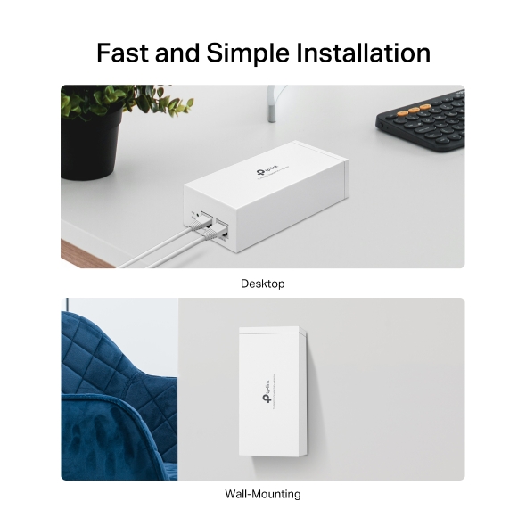 Gigabit PoE++ Injector 11