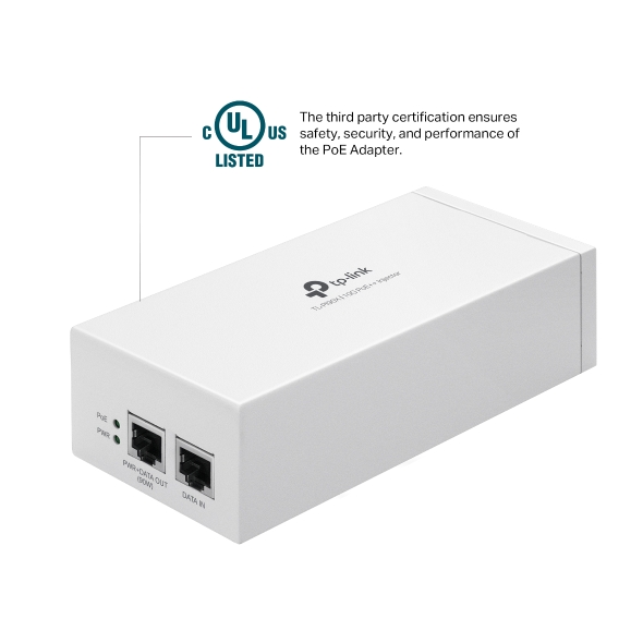 10G PoE++ Injector 8