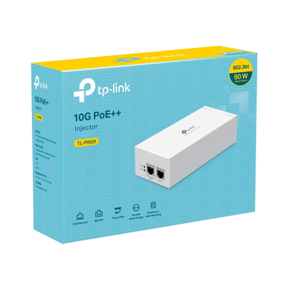 10G PoE++ Injector 9