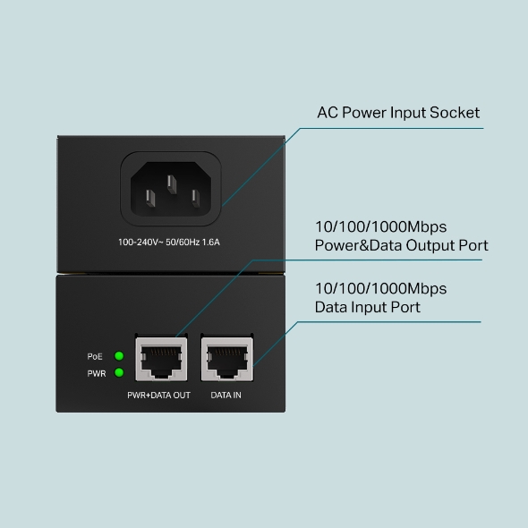 PoE++ Injector