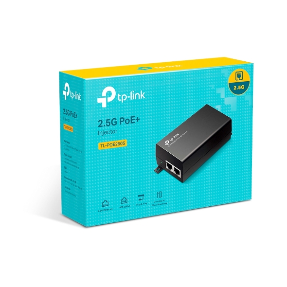 (型番変更:POE260S)2.5G PoE+インジェクター 7