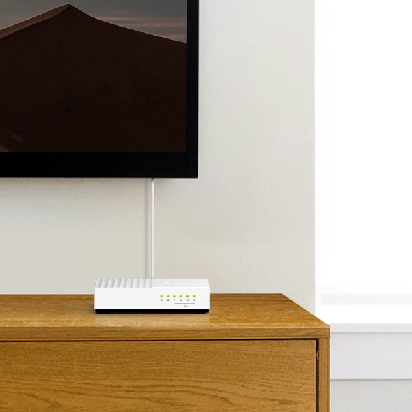 4포트 기가비트 유선 공유기 7